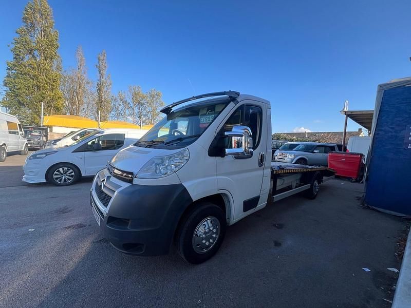 White Used 2014 Citroën Relay Van | £7,995 - Image 1/4