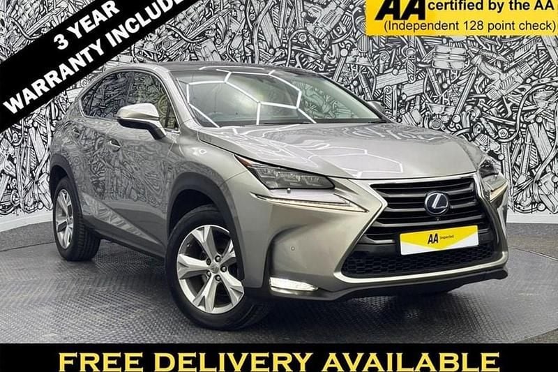 Silver Used 2016 Lexus NX300h SUV | £16,795 (Fair price) - Image 1/1