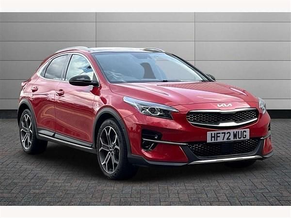 Infra red Used 2022 Kia XCeed 2 SUV | £19,195 (Expensive) - Image 1/4