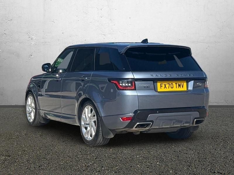 Used Land Rover Range Rover Sport HSE Dynamic 400 HP (294 kW) 2020 Blue SUV