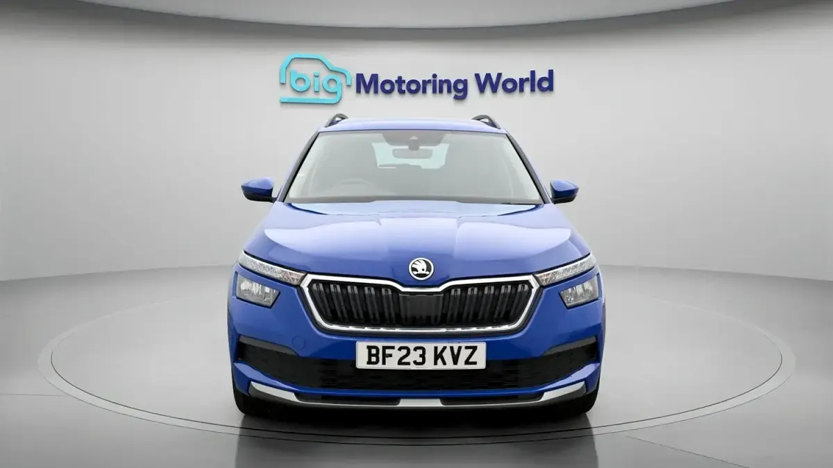 Used Skoda Kamiq SE Drive 2023 Blue SUV