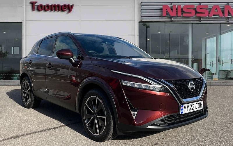Used 2023 Nissan Qashqai Tekna SUV | £21,395 (A bit pricey) - Image 1/4