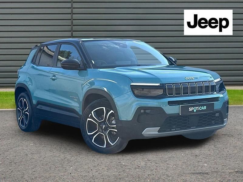 Used Jeep Avenger Summit 114 kW (156 HP) 2024 Blue/black SUV