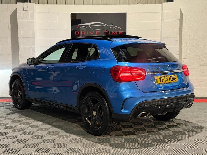 Used Mercedes GLA220 AMG line 2015 Blue SUV