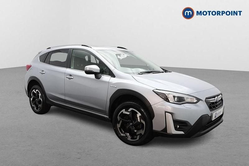Silver Used 2022 Subaru XV Premium SUV | £16,699 (Super price) - Image 1/4