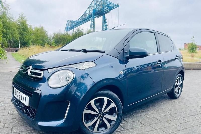 Blue Used 2016 Citroën C1 Flair Hatchback | £3,895 (Good price) - Image 1/1