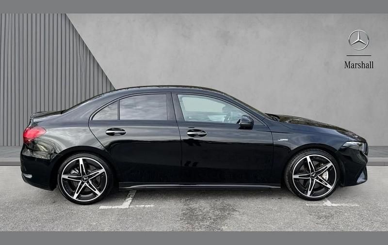 Used Mercedes A35 AMG Executive 301 HP (221 kW) 2024 Black Sedan