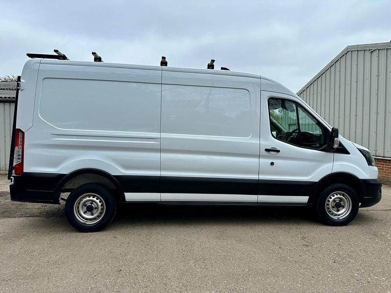 Used Ford Transit S 130 HP (95 kW) 2023 White Van