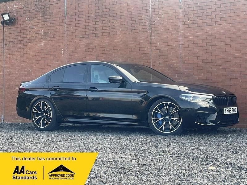 Black Used 2019 BMW M5 Competition Edition Sedan | £42,989 (Fair price) - Image 1/3