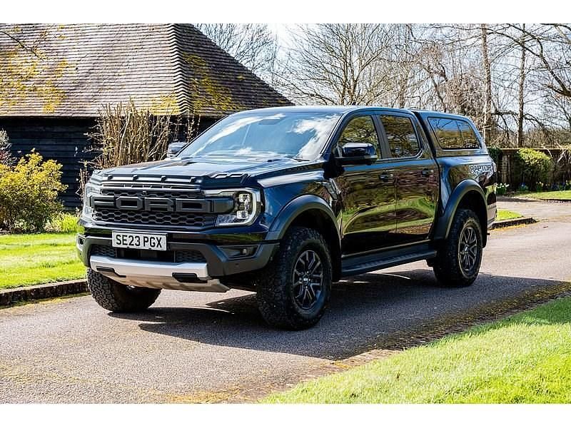 Used Ford Ranger Raptor 292 HP (214 kW) 2023 Black Pickup