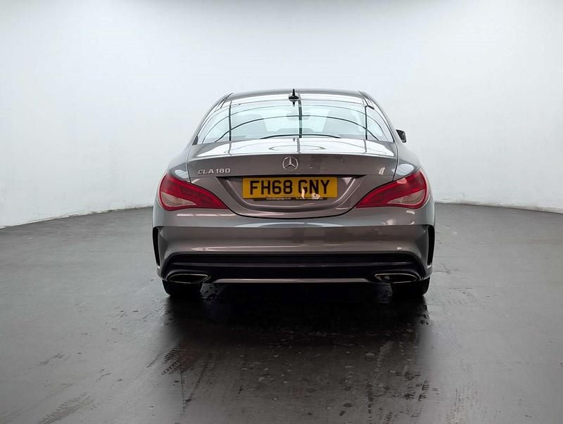 Used Mercedes CLA180 AMG line 122 HP (89 kW) 2019 Grey Sedan