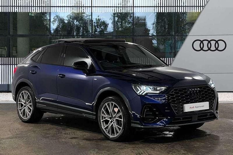 Blue Used 2023 Audi Q3 Black Edition SUV | £32,999 (Expensive) - Image 1/4