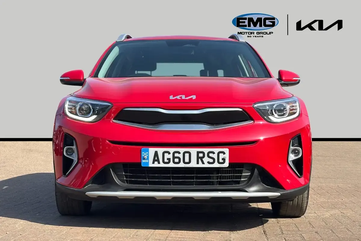 Used Kia Stonic 98 HP (72 kW) 2024 Red SUV