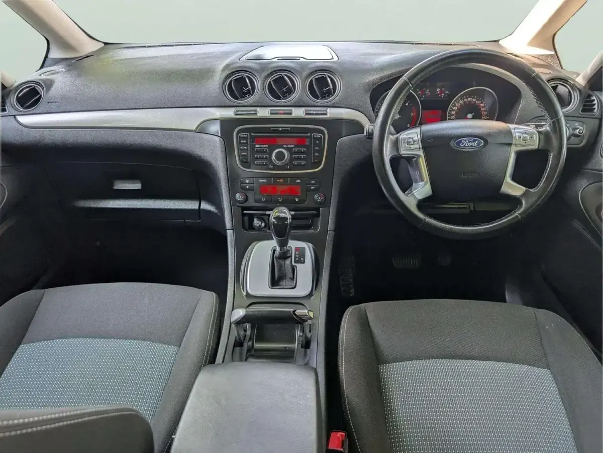 Used Ford Galaxy Zetec 140 HP (102 kW) 2012 Blue MPV