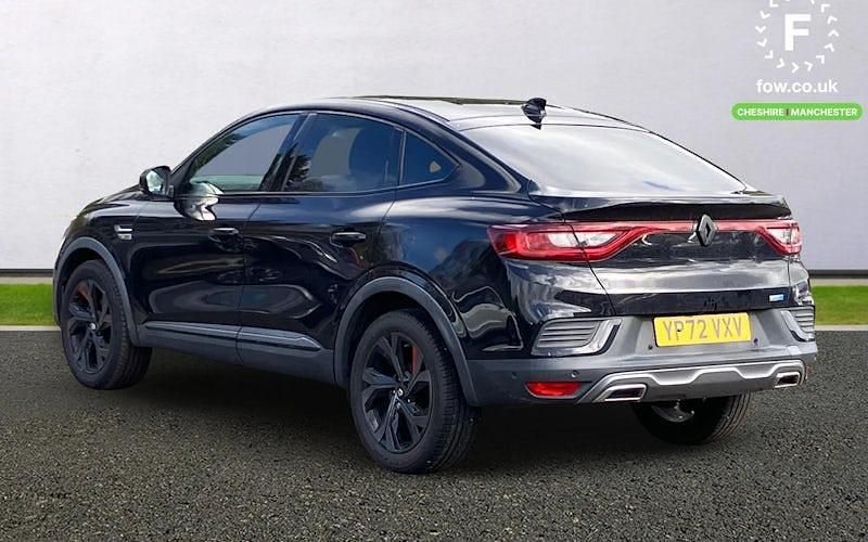 Used Renault Arkana R.S. 143 HP (105 kW) 2022 Black SUV
