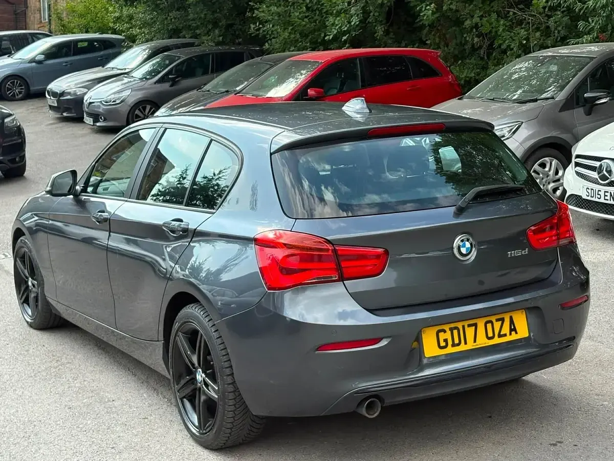 Used BMW 116 Sport Line 2017 Grey Hatchback
