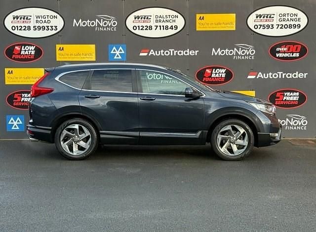 Used Honda CR-V EX 193 HP (141 kW) 2019 Blue SUV