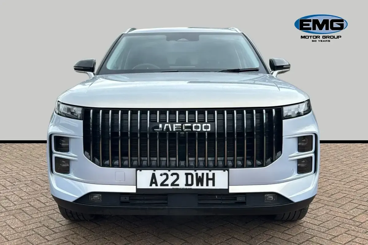 Used Jaecoo 7 147 HP (108 kW) 2025 Silver SUV