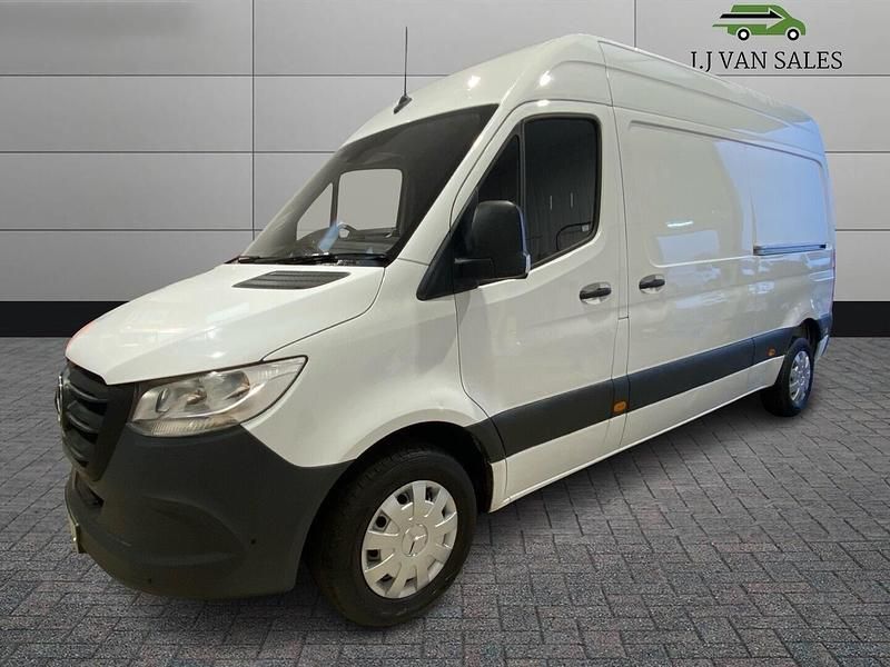 Used Mercedes Sprinter Premium 2019 White Van