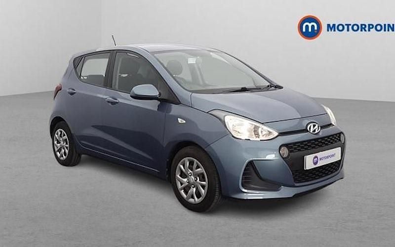 Used Hyundai i10 SE 67 HP (49 kW) 2019 Blue Hatchback