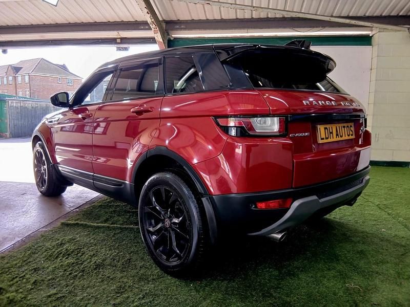 Used Land Rover Range Rover evoque SE 2016 Red SUV