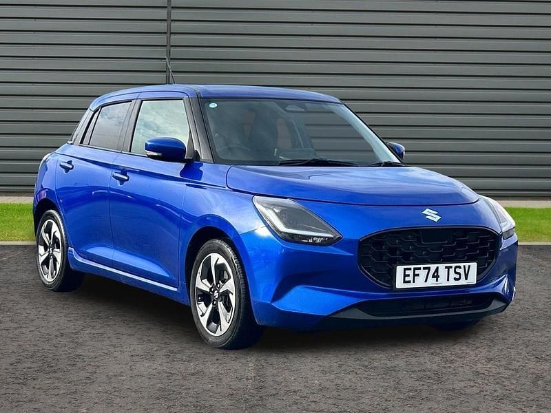 Used Suzuki Swift 82 HP (60 kW) 2025 Blue Hatchback