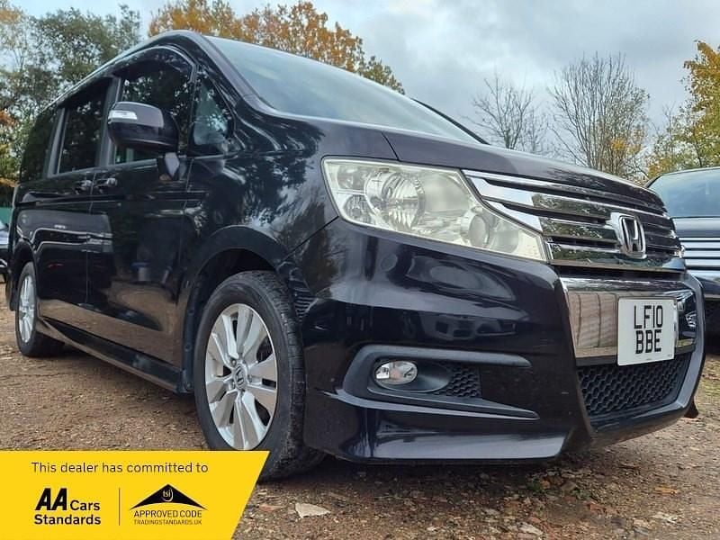 Used Honda Stepwgn 2010 Black MPV