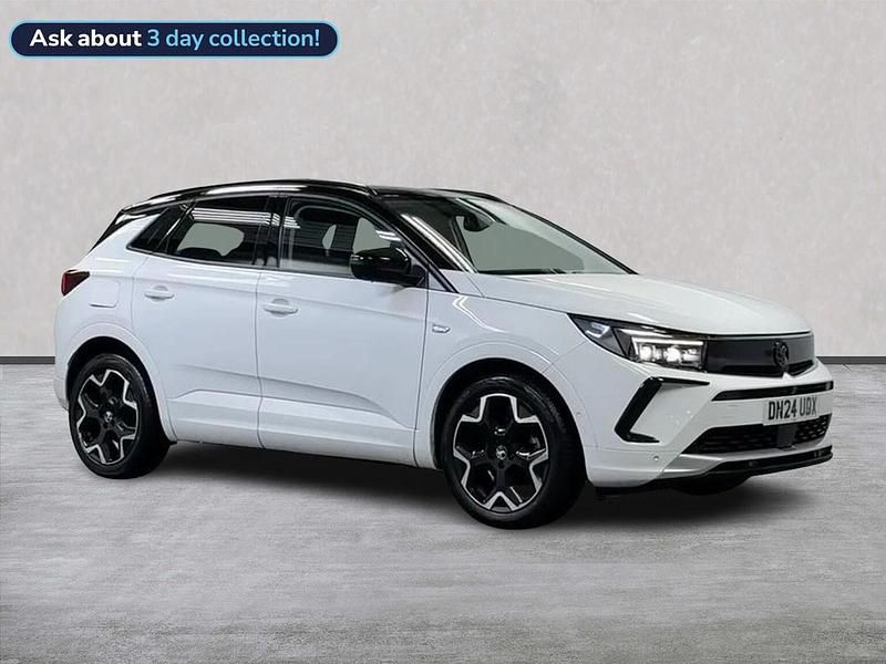 Used Vauxhall Grandland X Ultimate 130 HP (95 kW) 2024 White SUV