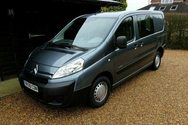 Used Citroën Dispatch 90 HP (66 kW) 2009 MPV
