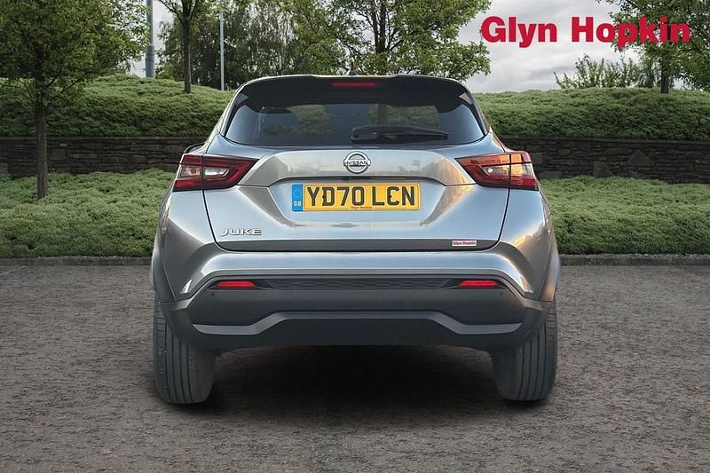 Used Nissan Juke N-Connecta 2020 Grey SUV