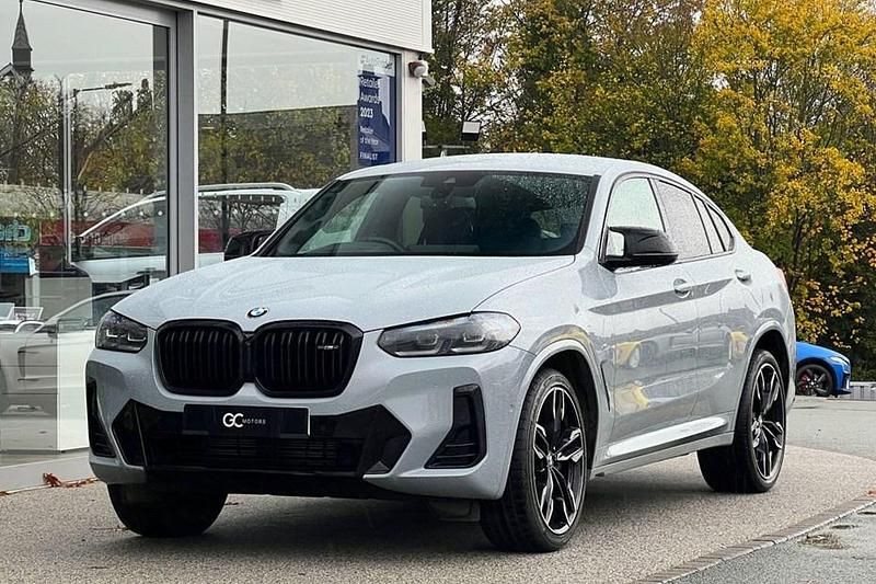 Used 2024 BMW X4 M Sport SUV | £49,990 (Super price) - Image 1/1
