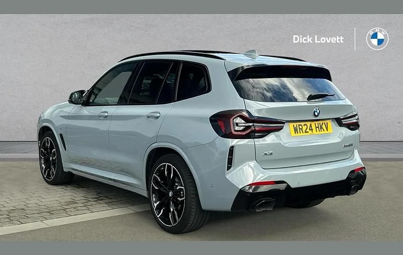 Used BMW X3 M Sport 355 HP (261 kW) 2024 Grey SUV