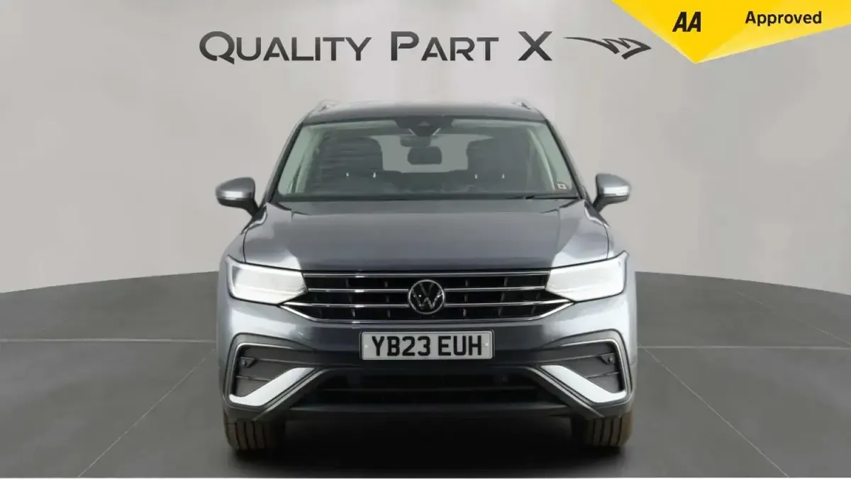 Used VW Tiguan Allspace S 150 HP (110 kW) 2023 Grey SUV