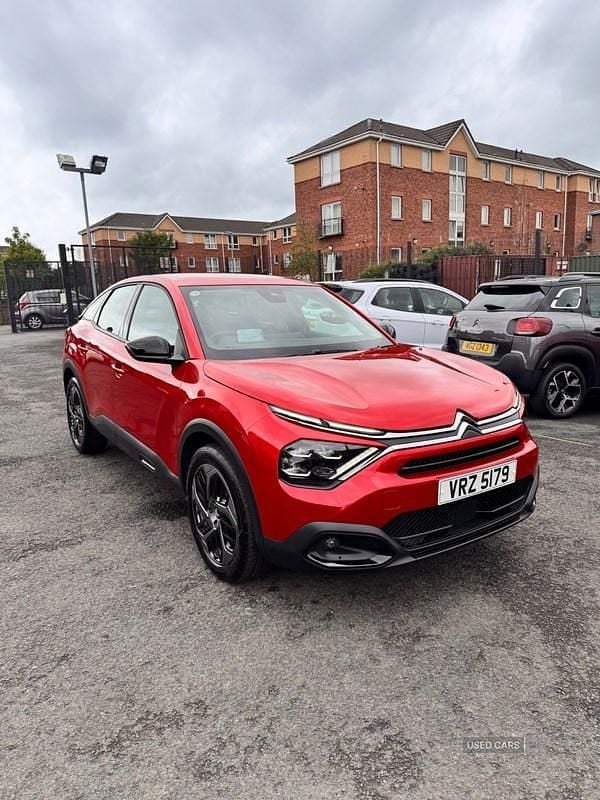 Red Used 2024 Citroën C4 PureTech Hatchback | £14,995 (Fair price) - Image 1/4