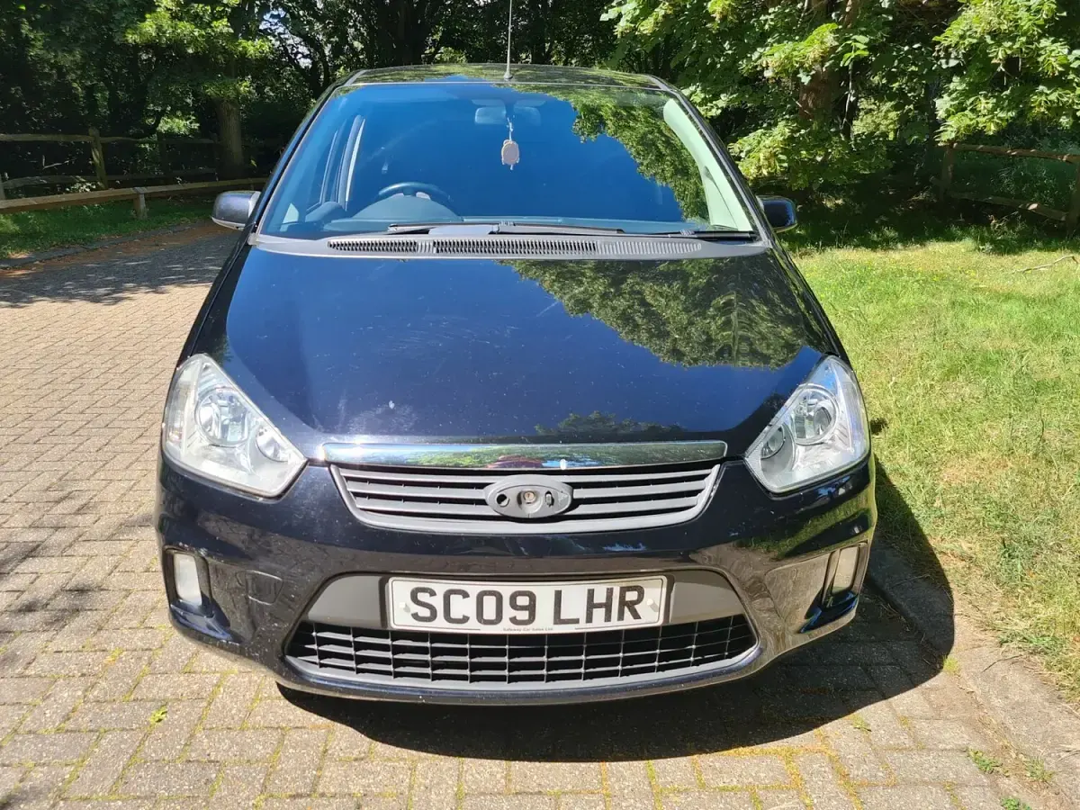 Used Ford C-MAX Zetec 2009 Black MPV