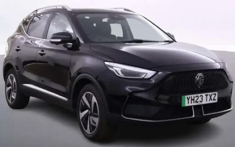 Used MG ZS Trophy Connect 114 kW (156 HP) 2022 SUV
