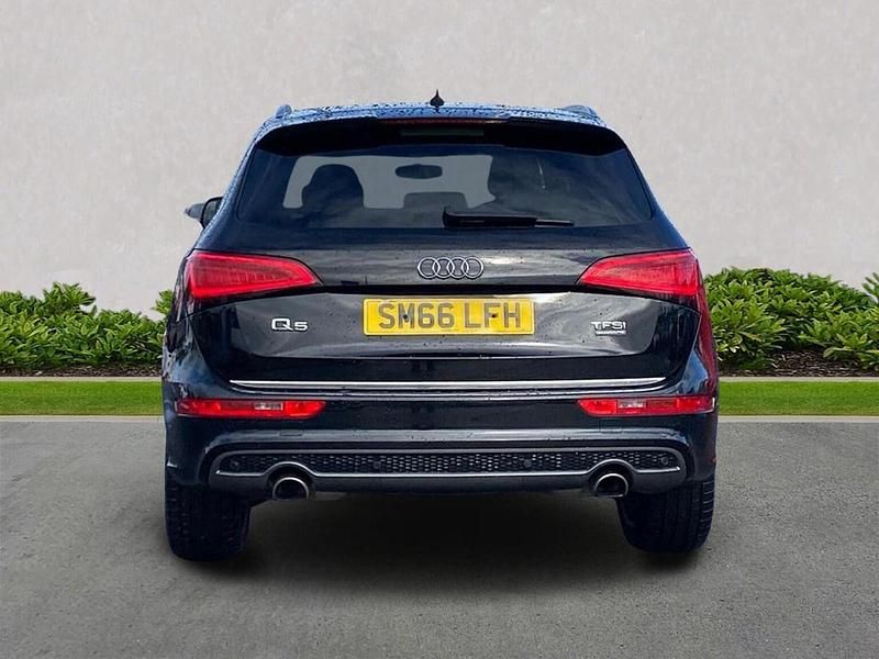 Used Audi Q5 S-line plus 230 HP (169 kW) 2016 Black SUV