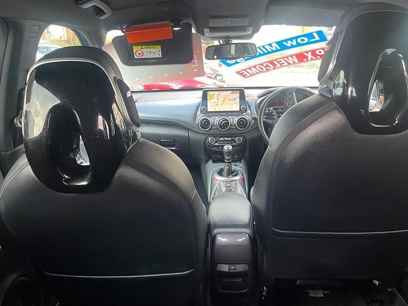 Used Nissan Juke Tekna 2020 Blue SUV
