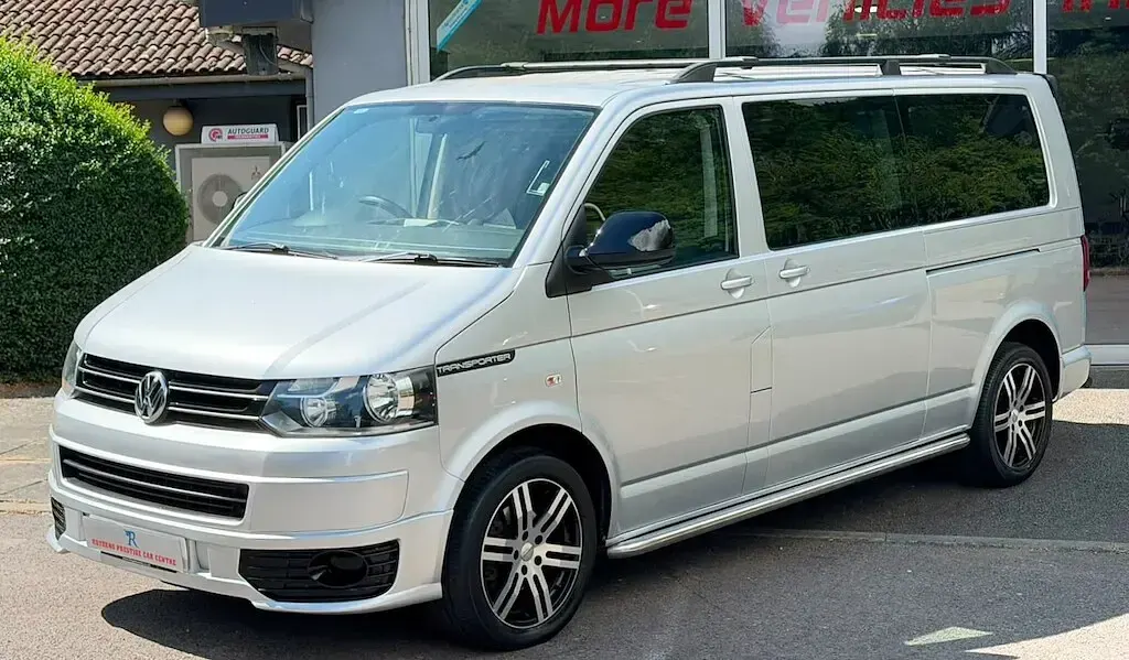 Used VW T5 SE 140 HP (102 kW) 2012 Silver Van