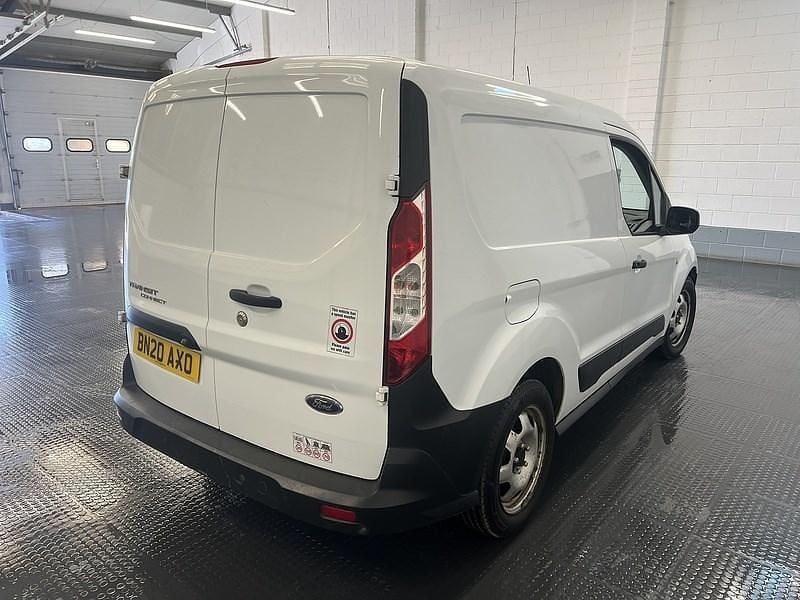 Used Ford Transit Connect 75 HP (55 kW) 2020 White MPV