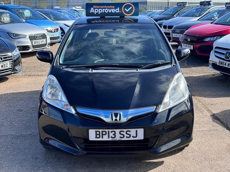 Used Honda Jazz 102 HP (75 kW) 2023 Black Hatchback