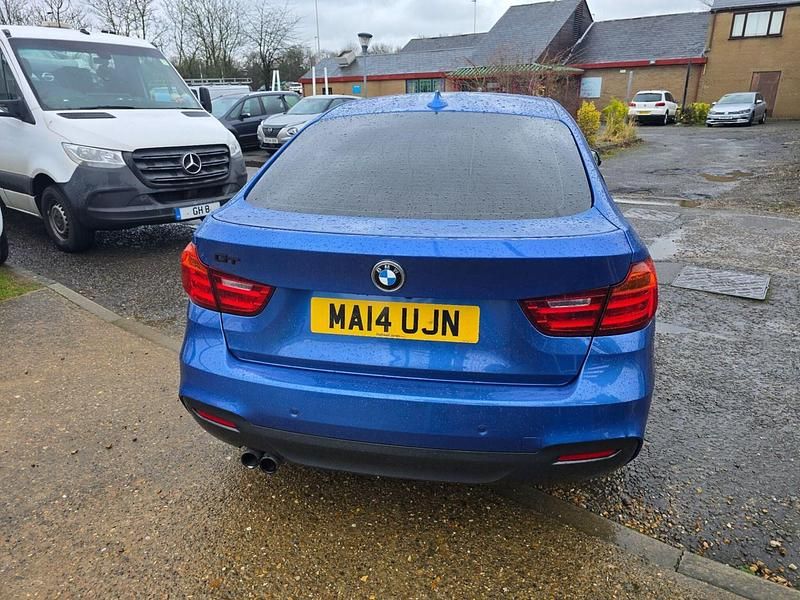 Used BMW 328 M Sport 2014 Blue Hatchback