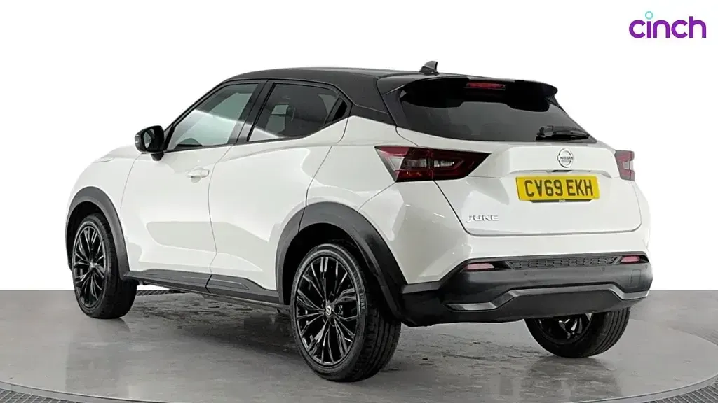Used Nissan Juke Tekna+ 2020 White SUV