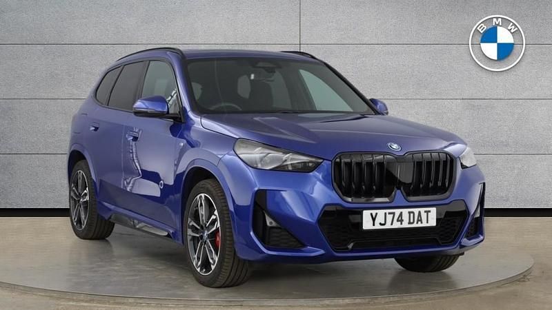 Blue Used 2025 BMW X1 M Sport SUV | £40,000 (A bit pricey) - Image 1/4
