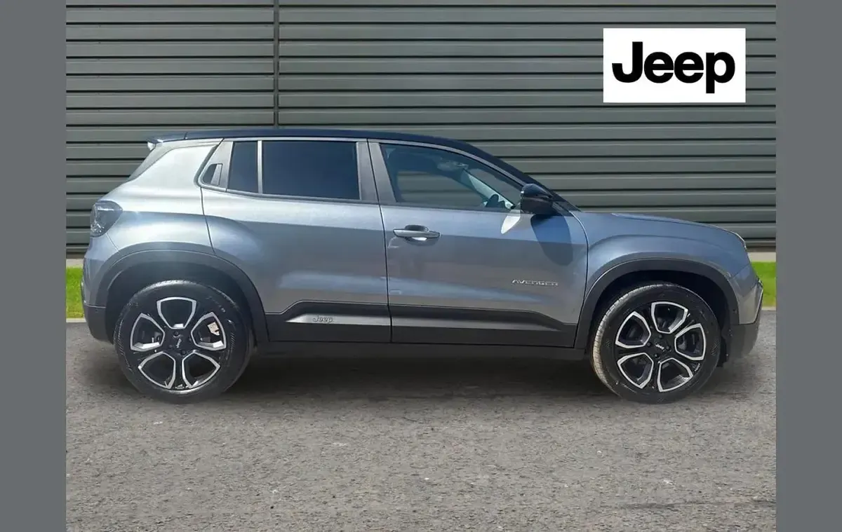 New Jeep Avenger EV Summit 114 kW (156 HP) 2026 Other SUV