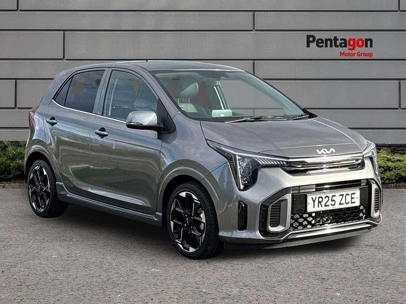Grey Used 2025 Kia Picanto GT-Line Hatchback | £15,448 (A bit pricey) - Image 1/4
