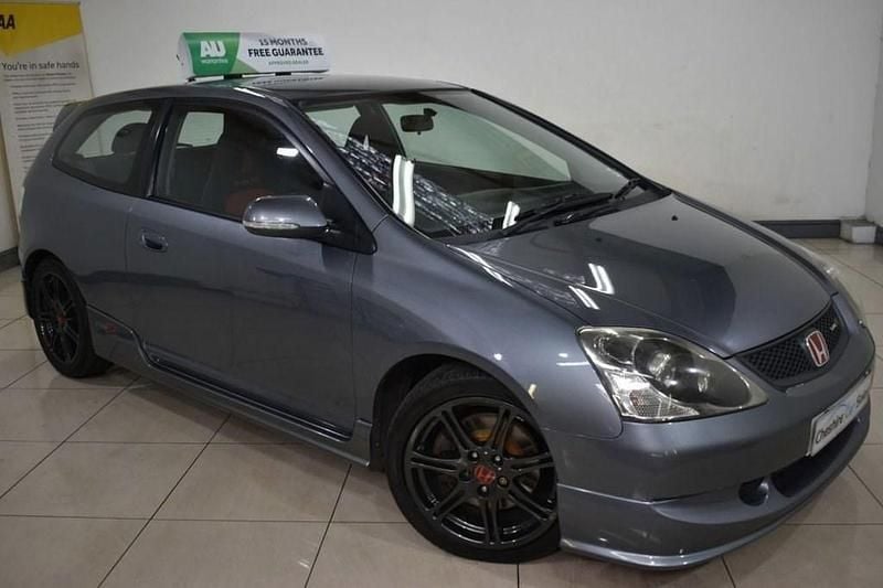 Used Honda Civic Type R 197 HP (144 kW) 2005 Black Hatchback