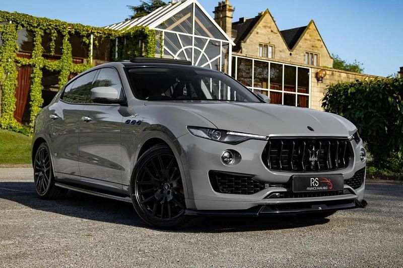 Grey Used 2022 Maserati Levante GT SUV | £41,990 - Image 1/4