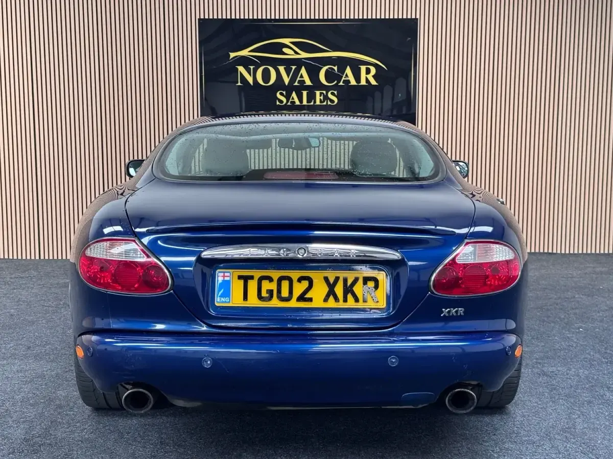 Used Jaguar XKR Supercharged 2002 Blue