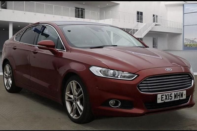Red Used 2015 Ford Mondeo Titanium Hatchback | £7,495 (Fair price) - Image 1/1